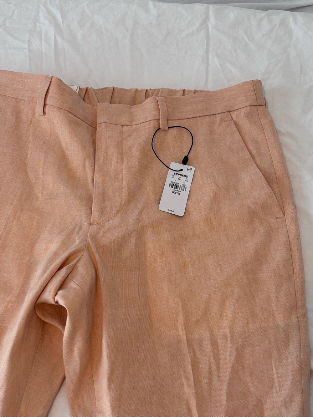 NWT Express linen-blend suit pants